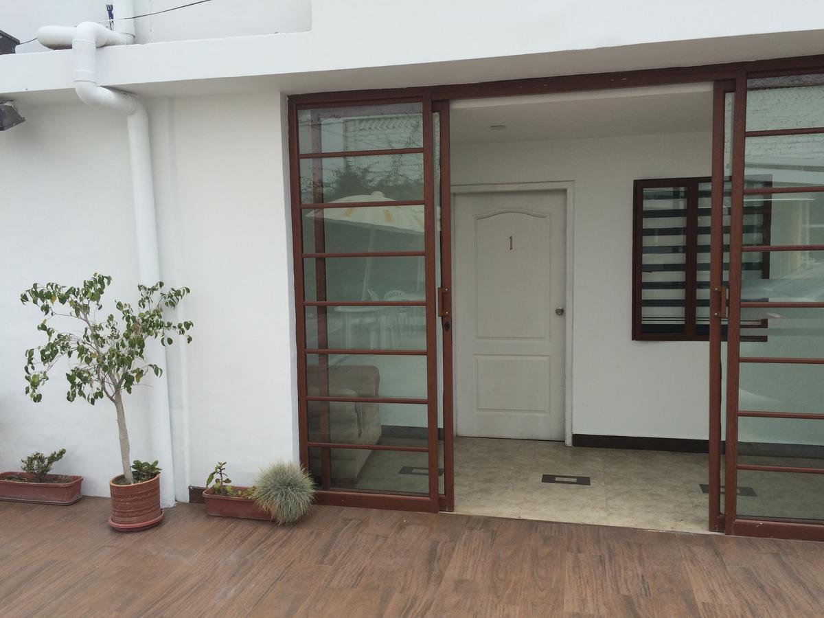 Hotel Shalom Riobamba Exteriör bild