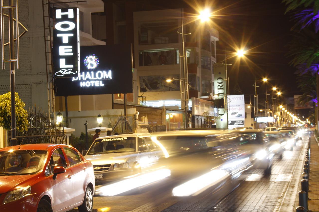 Hotel Shalom Riobamba Exteriör bild