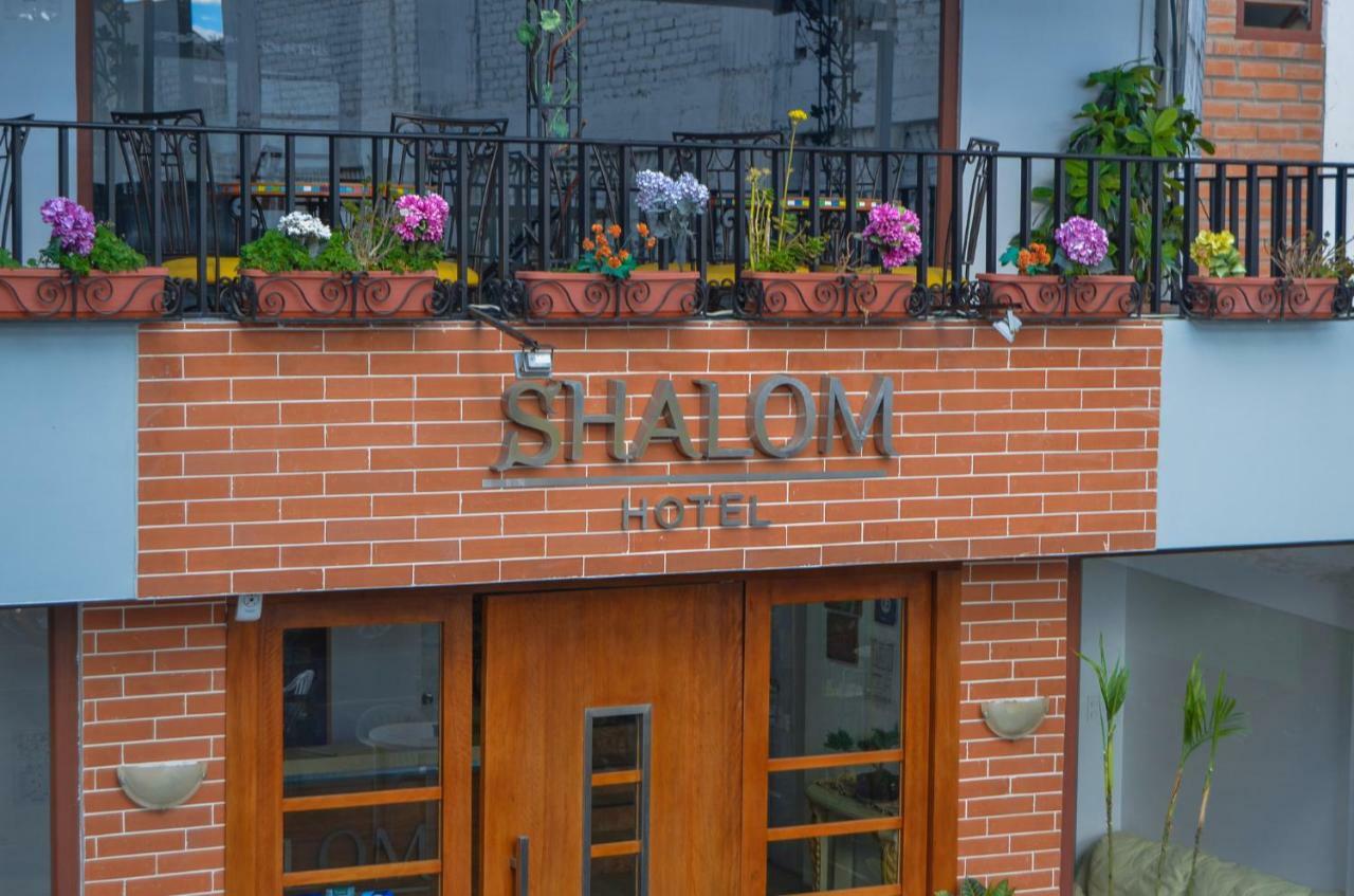 Hotel Shalom Riobamba Exteriör bild