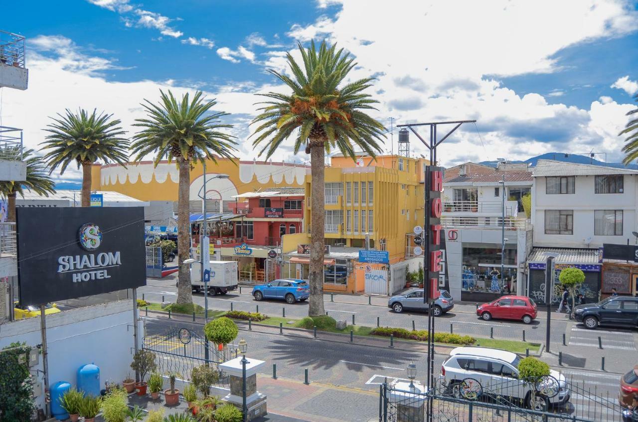 Hotel Shalom Riobamba Exteriör bild