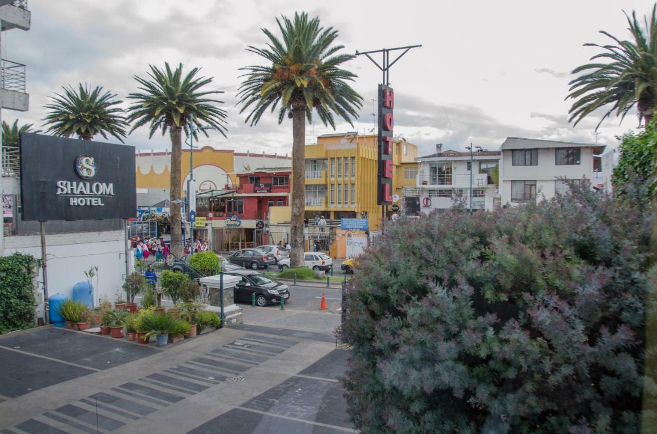 Hotel Shalom Riobamba Exteriör bild